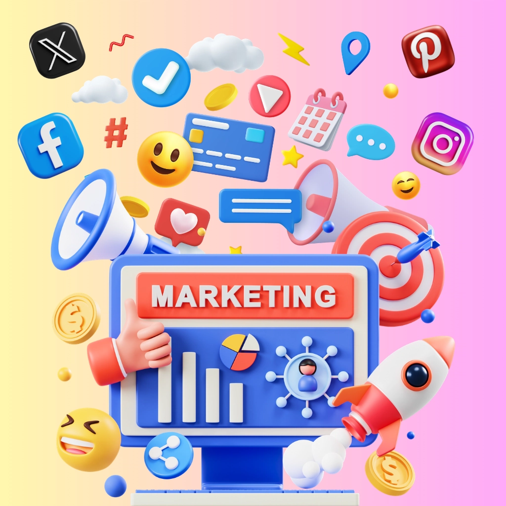 digital marketing and registration services